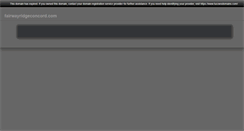 Desktop Screenshot of fairwayridgeconcord.com